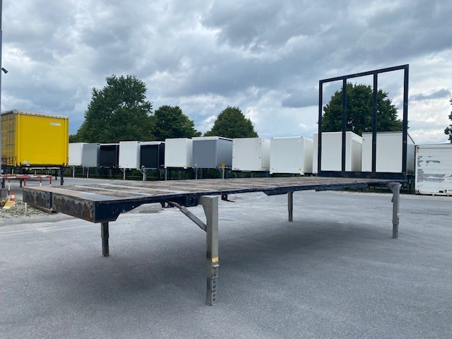 Sonderbau Wechselrahmen Plateau, BDF-System, 7.450 mm lang. - Carroçaria de caixa aberta: foto 1 Sonderbau Wechselrahmen Plateau, BDF-System, 7.450 mm lang. - Carroçaria de caixa aberta: foto 1