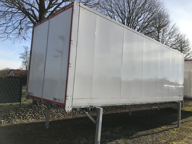 Spier Stahl-Glattwand Wechselkoffer, BDF-System, 7.450 mm lang, Fabrikneu - Carroçaria para furgões: foto 4 Spier Stahl-Glattwand Wechselkoffer, BDF-System, 7.450 mm lang, Fabrikneu - Carroçaria para furgões: foto 4