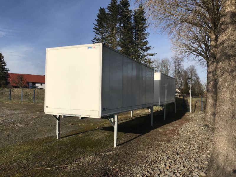 Spier Stahl-Glattwand Wechselkoffer, BDF-System, 7.450 mm lang, Fabrikneu - Carroçaria para furgões: foto 1 Spier Stahl-Glattwand Wechselkoffer, BDF-System, 7.450 mm lang, Fabrikneu - Carroçaria para furgões: foto 1