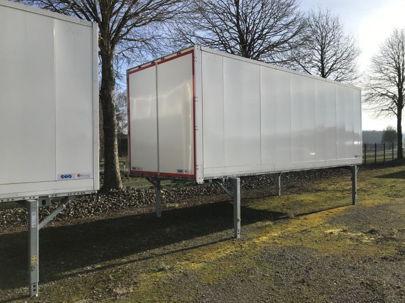 Spier Stahl-Glattwand Wechselkoffer, BDF-System, 7.450 mm lang, Fabrikneu - Carroçaria para furgões: foto 3 Spier Stahl-Glattwand Wechselkoffer, BDF-System, 7.450 mm lang, Fabrikneu - Carroçaria para furgões: foto 3