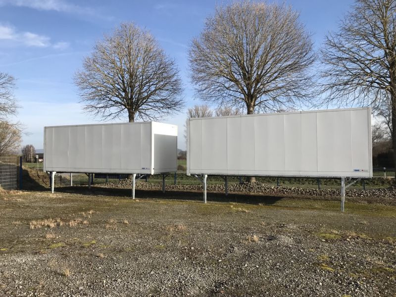 Spier Stahl-Glattwand Wechselkoffer, BDF-System, 7.450 mm lang, Fabrikneu - Carroçaria para furgões: foto 2 Spier Stahl-Glattwand Wechselkoffer, BDF-System, 7.450 mm lang, Fabrikneu - Carroçaria para furgões: foto 2