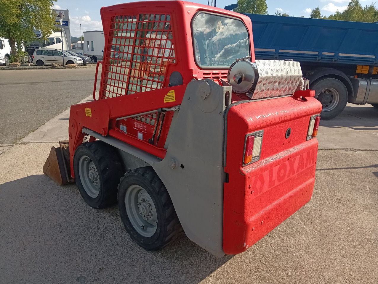 Bobcat S 100 Kompaktlader 1.8t. 925h ServiceNeu! - Pá carregadora de rodas: foto 4 Bobcat S 100 Kompaktlader 1.8t. 925h ServiceNeu! - Pá carregadora de rodas: foto 4