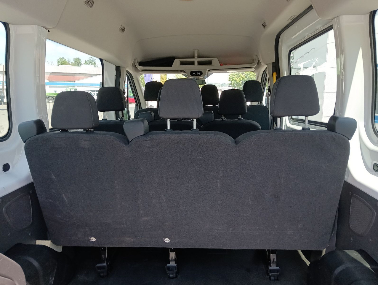 Furgão de passageiros, Carrinha cabine dupla Ford Transit Kombi 350 L2 Trend 9-Sitzer 2xHeizung/Kl: foto 21