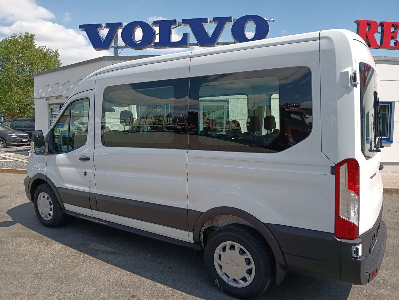 Furgão de passageiros, Carrinha cabine dupla Ford Transit Kombi 350 L2 Trend 9-Sitzer 2xHeizung/Kl: foto 9