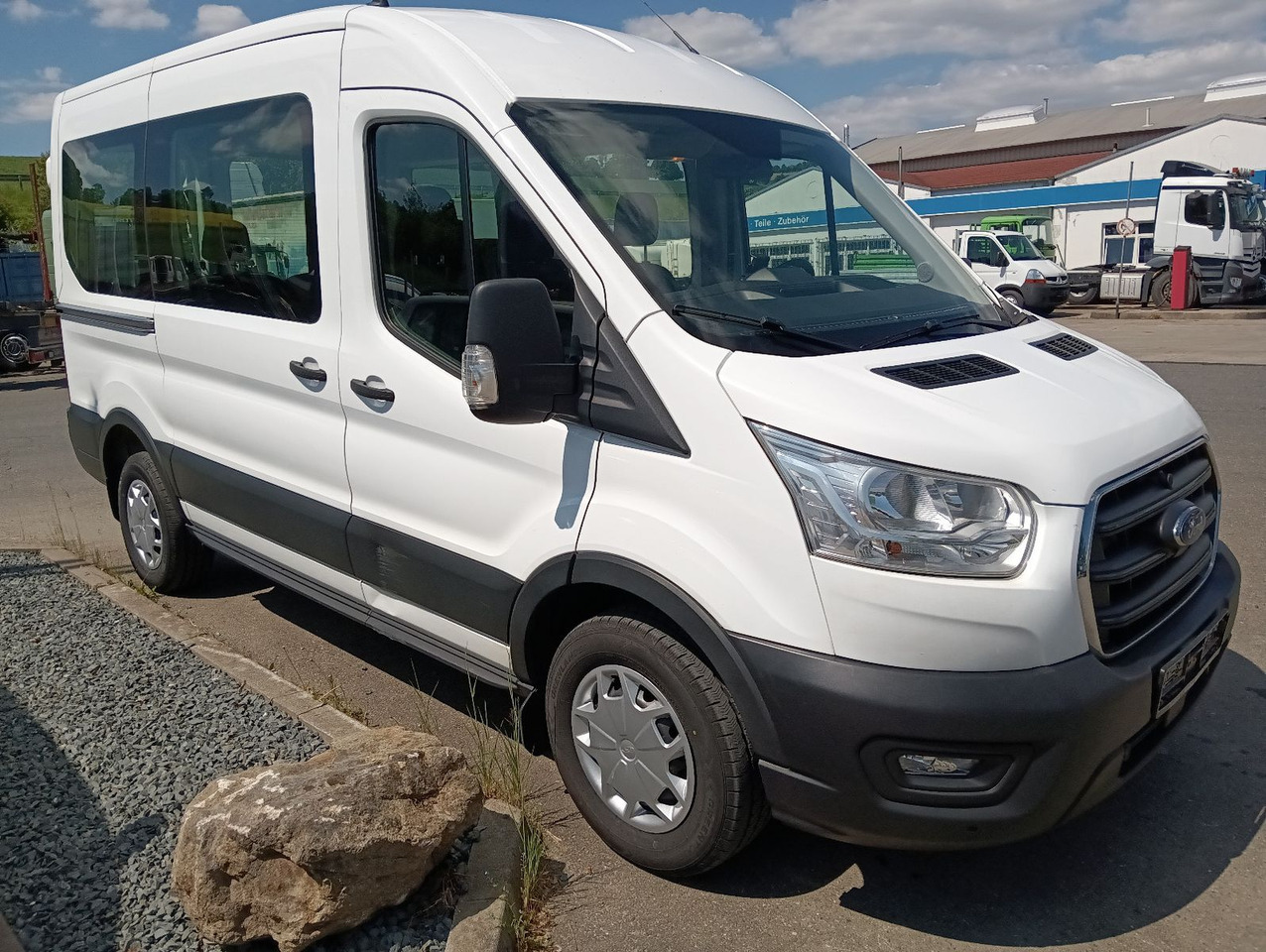 Furgão de passageiros, Carrinha cabine dupla Ford Transit Kombi 350 L2 Trend 9-Sitzer 2xHeizung/Kl: foto 27