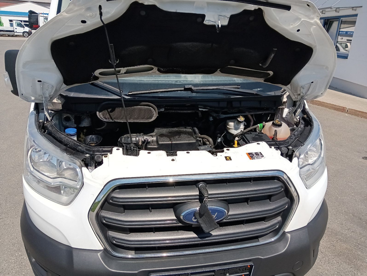 Furgão de passageiros, Carrinha cabine dupla Ford Transit Kombi 350 L2 Trend 9-Sitzer 2xHeizung/Kl: foto 25