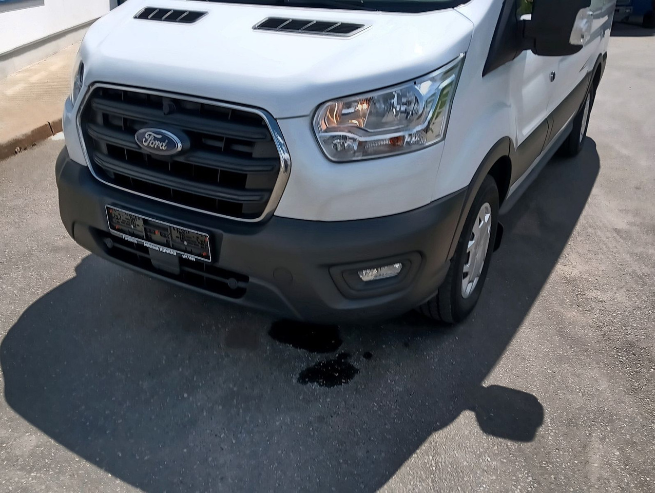 Furgão de passageiros, Carrinha cabine dupla Ford Transit Kombi 350 L2 Trend 9-Sitzer 2xHeizung/Kl: foto 11