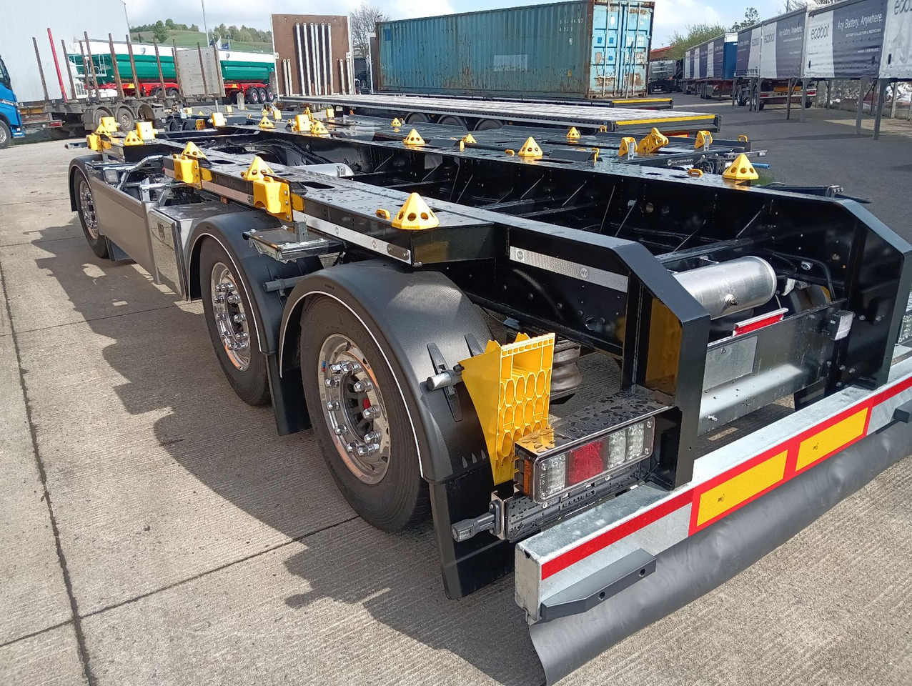 Hüffermann 3-A VARIO-CARRIER SAF NEU VERZINKT LiftAlufelgen - Reboque ampliroll/ Multibenne: foto 2 Hüffermann 3-A VARIO-CARRIER SAF NEU VERZINKT LiftAlufelgen - Reboque ampliroll/ Multibenne: foto 2