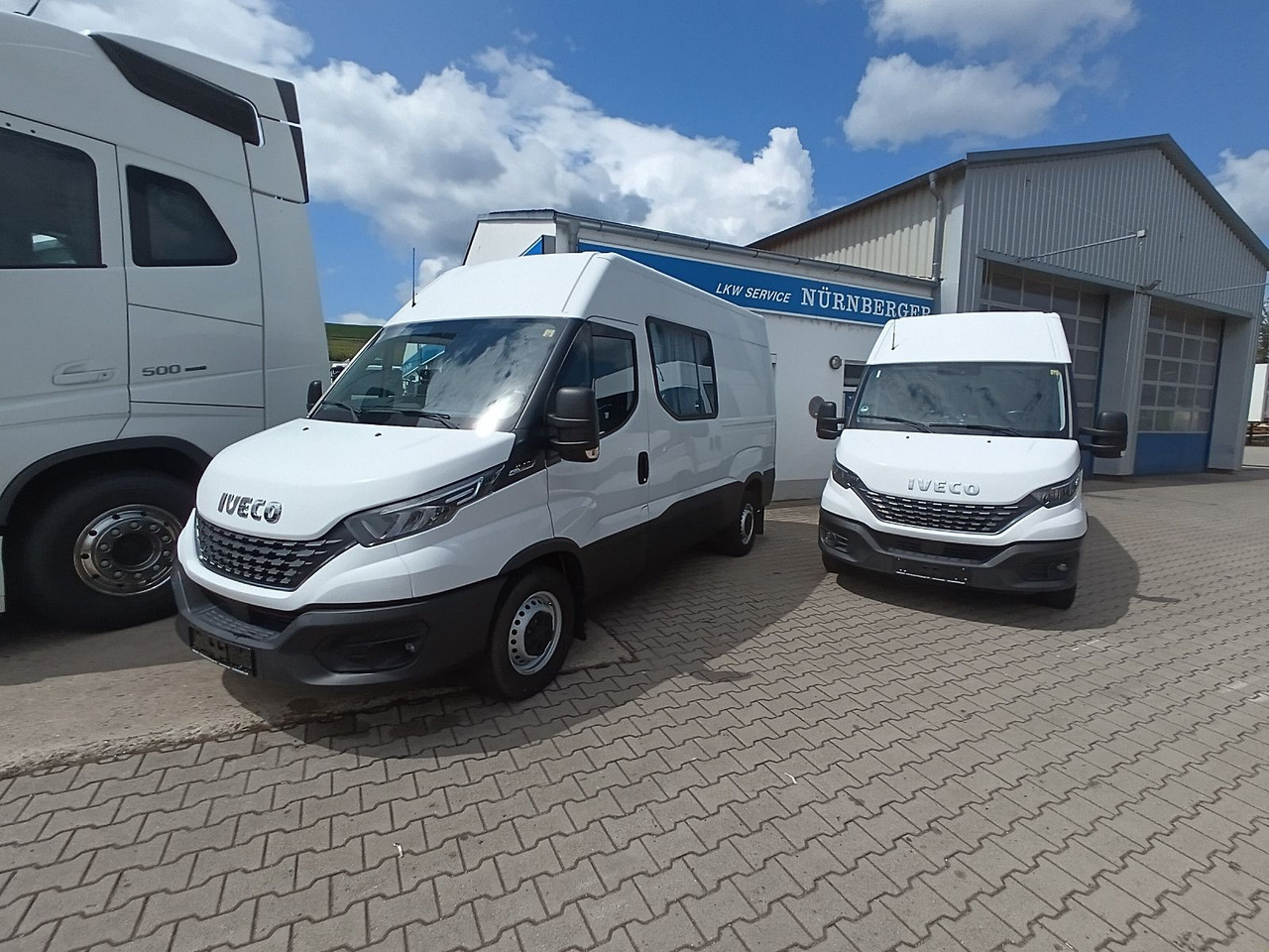 Furgão Iveco Daily Kasten HKa 35S21 V WB3520 AHK, Standheizun: foto 22