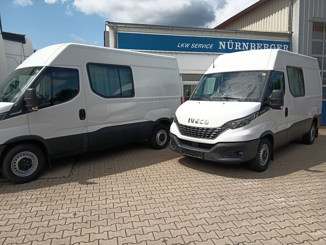 Furgão Iveco Daily Kasten HKa 35S21 V WB3520 AHK, Standheizun: foto 23
