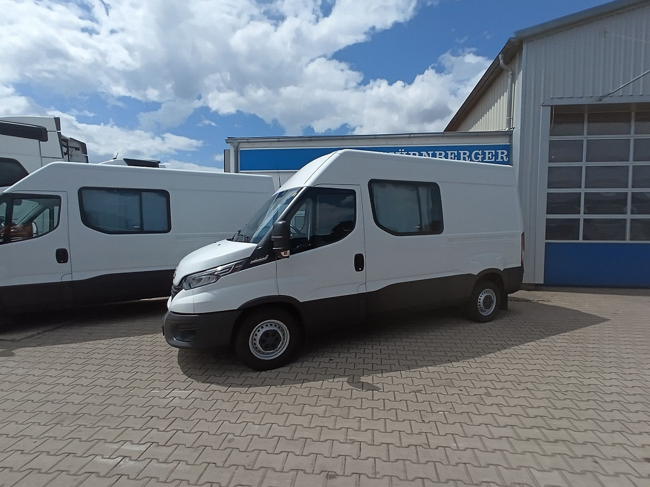 Furgão Iveco Daily Kasten HKa 35S21 V WB3520 AHK, Standheizun: foto 19