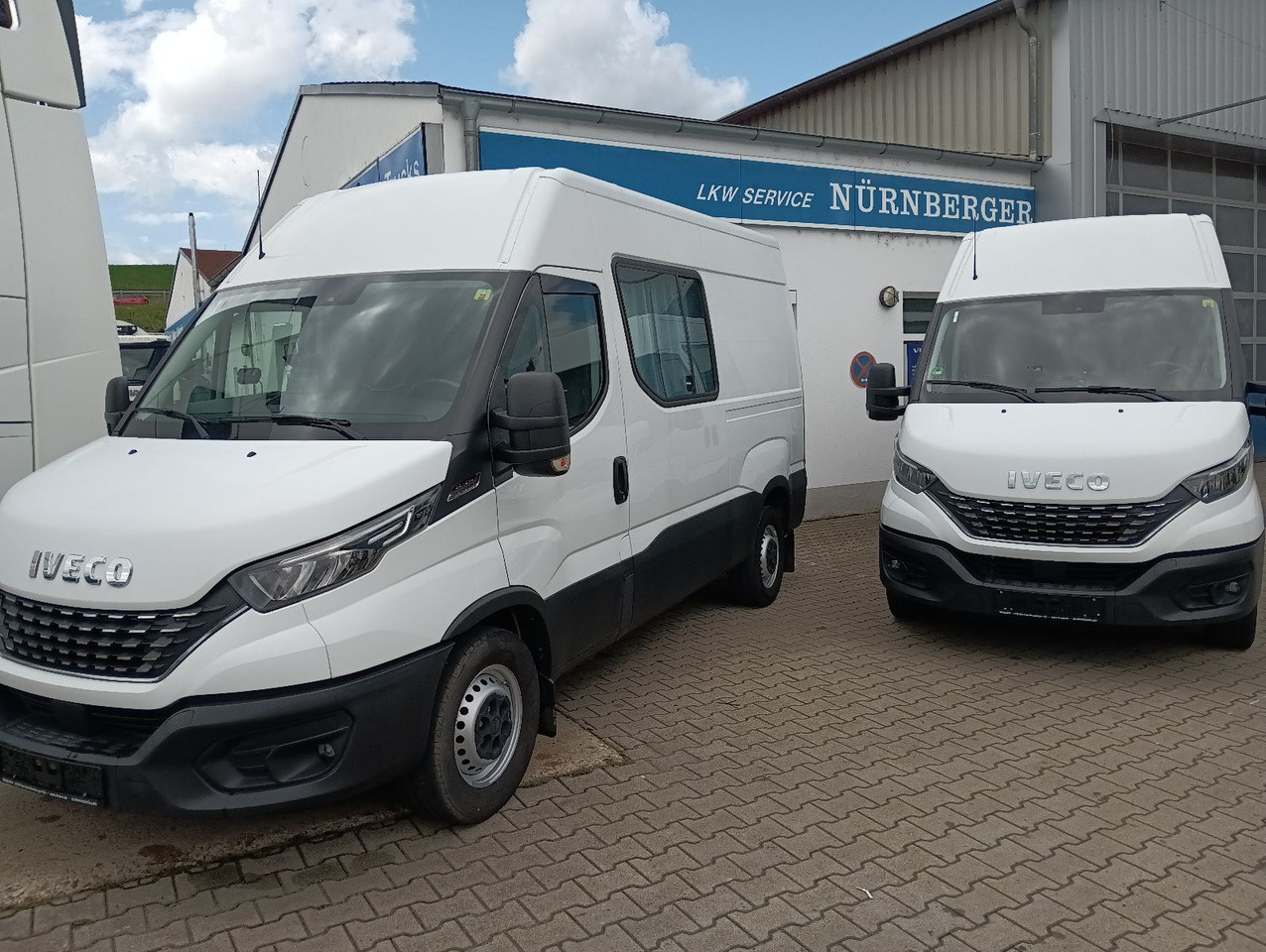 Furgão Iveco Daily Kasten HKa 35S21 V WB3520 AHK, Standheizun: foto 8