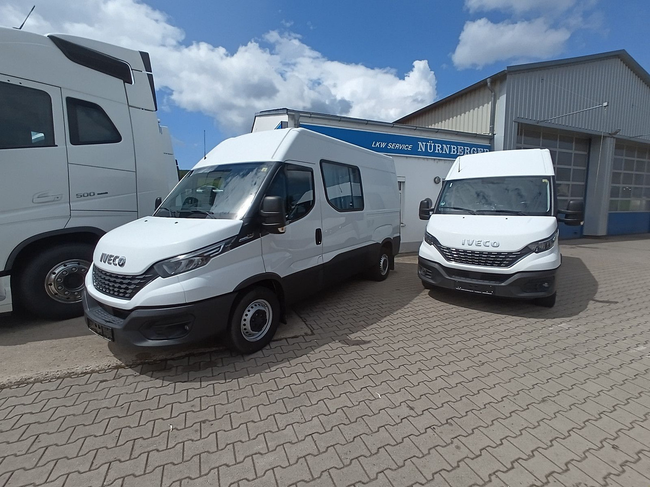 Furgão Iveco Daily Kasten HKa 35S21 V WB3520 AHK, Standheizun: foto 21
