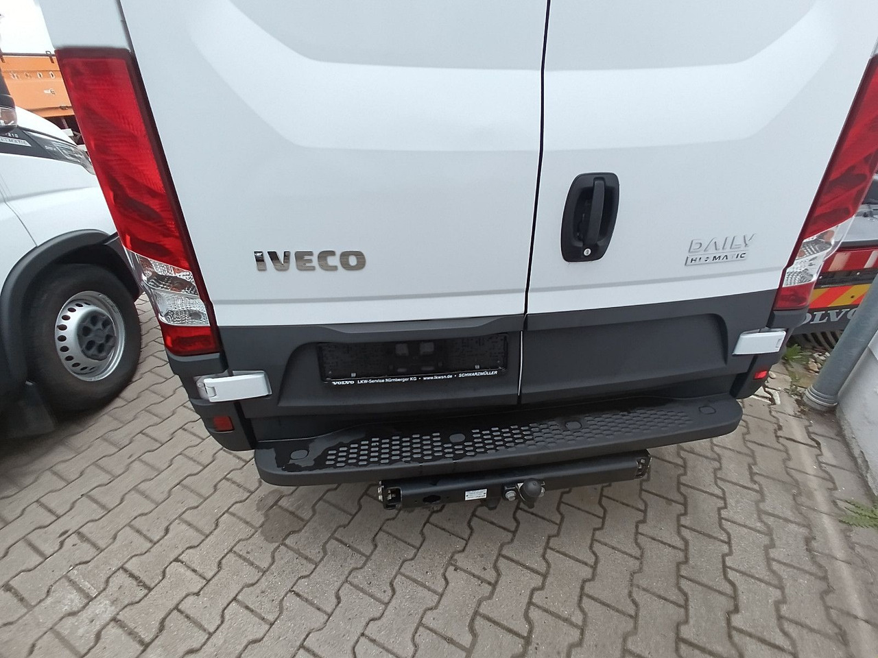 Furgão Iveco Daily Kasten HKa 35S21 V WB3520 AHK, Standheizun: foto 14