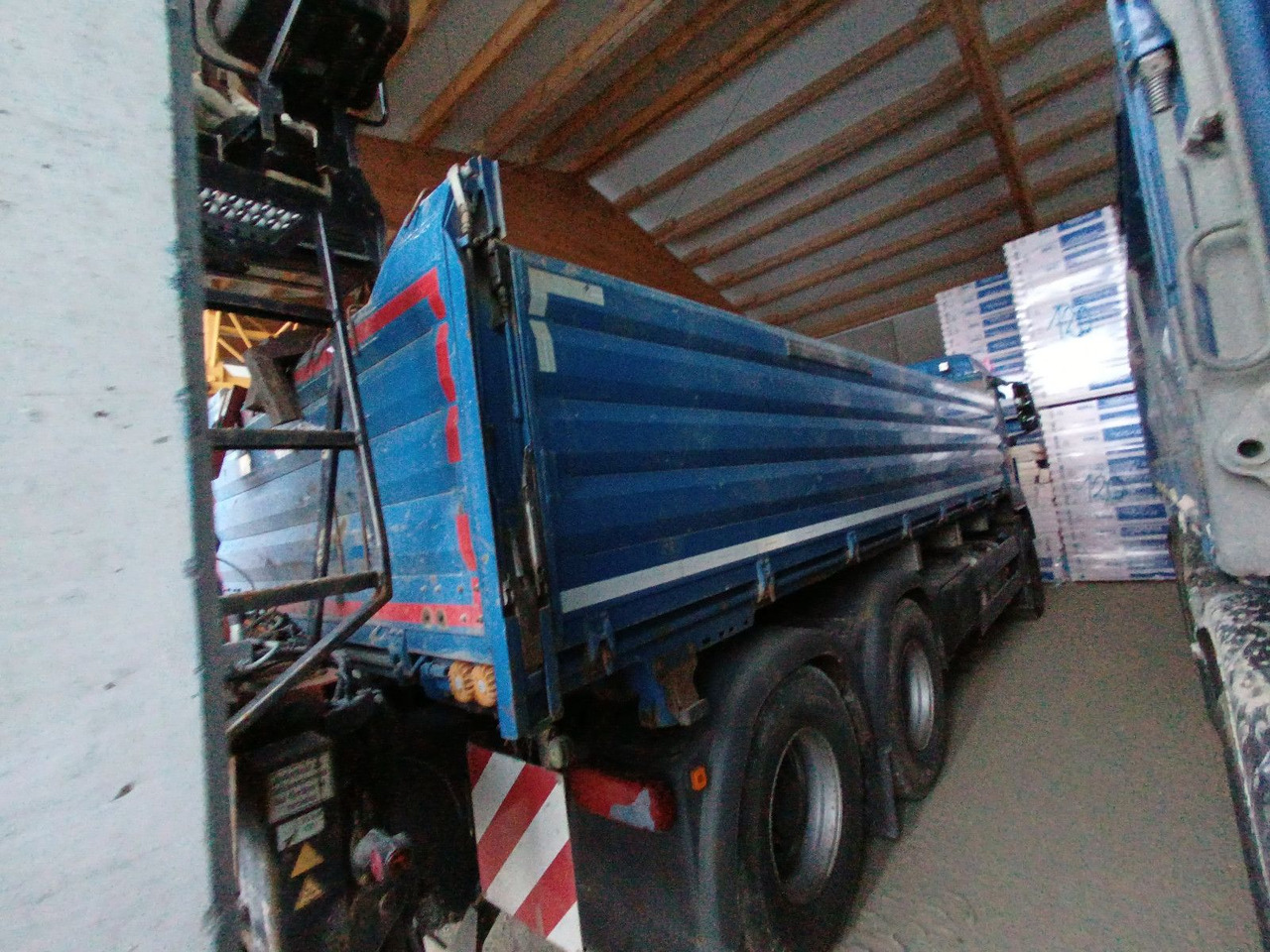 MAN TGS 26:480 6x4 BL ATLAS 240.2E-A4 3-S-Kipper - Camião basculante, Camião grua: foto 5 MAN TGS 26:480 6x4 BL ATLAS 240.2E-A4 3-S-Kipper - Camião basculante, Camião grua: foto 5