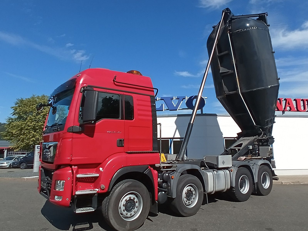 MAN TGS 35:480 8x4BL MEILLER ISO-Teerbirne RETARDER - Camião basculante: foto 5 MAN TGS 35:480 8x4BL MEILLER ISO-Teerbirne RETARDER - Camião basculante: foto 5