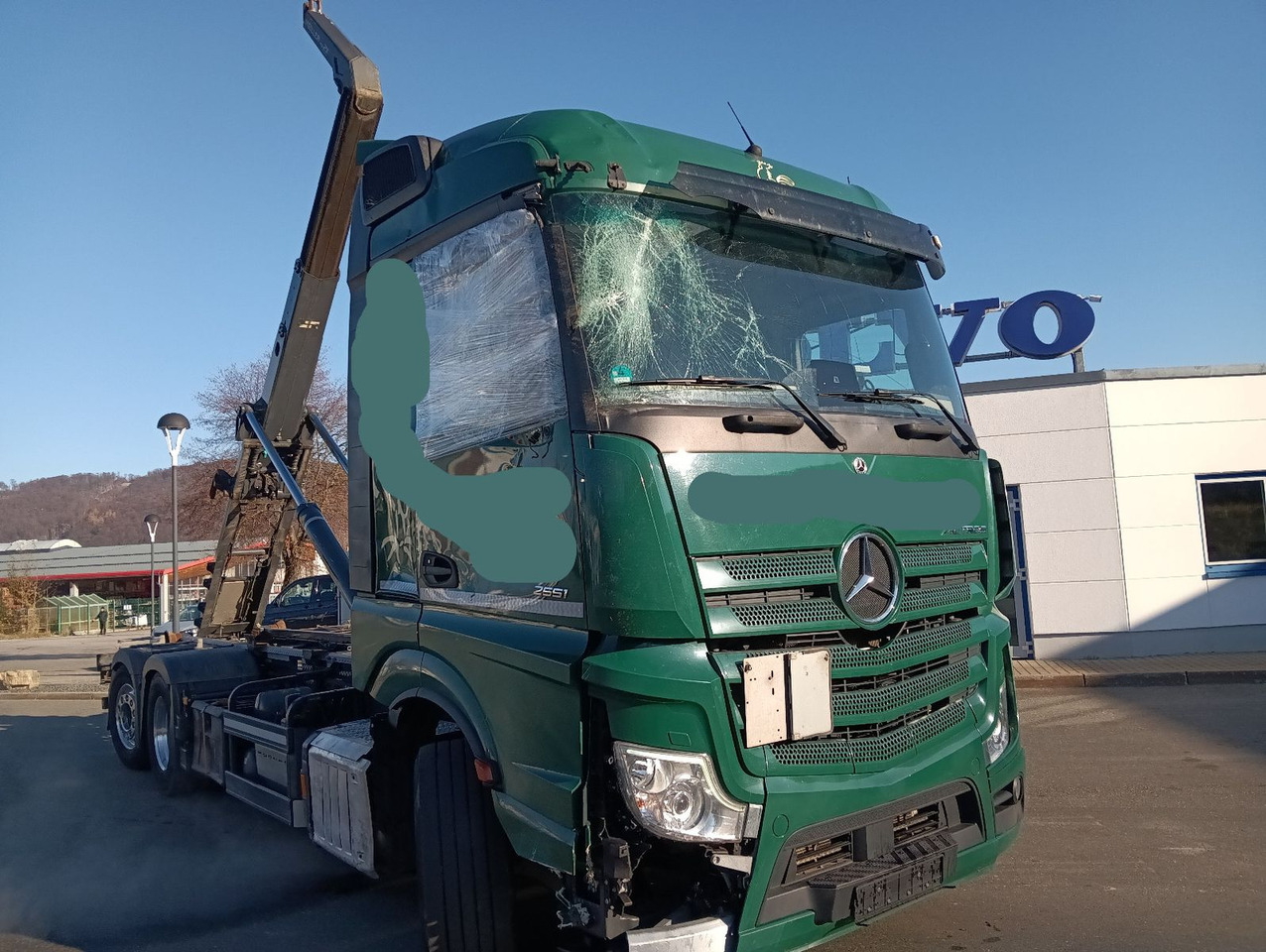 Mercedes-Benz ACTROS 2651 MP5 6x2 MEILLER RETARDER LENKACHS - Camião polibenne: foto 4 Mercedes-Benz ACTROS 2651 MP5 6x2 MEILLER RETARDER LENKACHS - Camião polibenne: foto 4