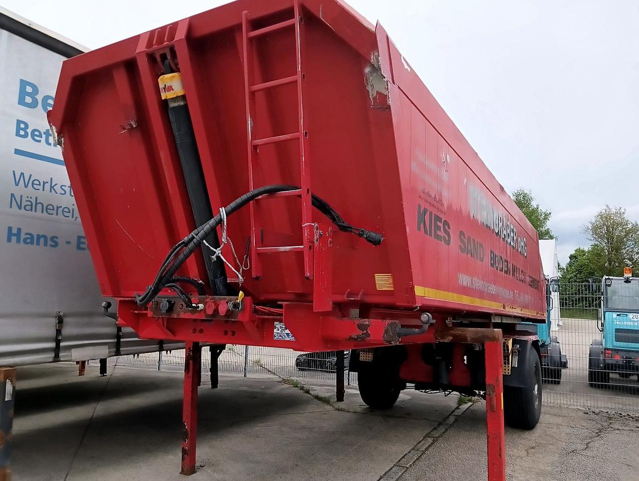 PRIMETZHOFER 1-A Lenksattel AluKippmu 4,25t 17m3 - Semi-reboque basculante: foto 2 PRIMETZHOFER 1-A Lenksattel AluKippmu 4,25t 17m3 - Semi-reboque basculante: foto 2