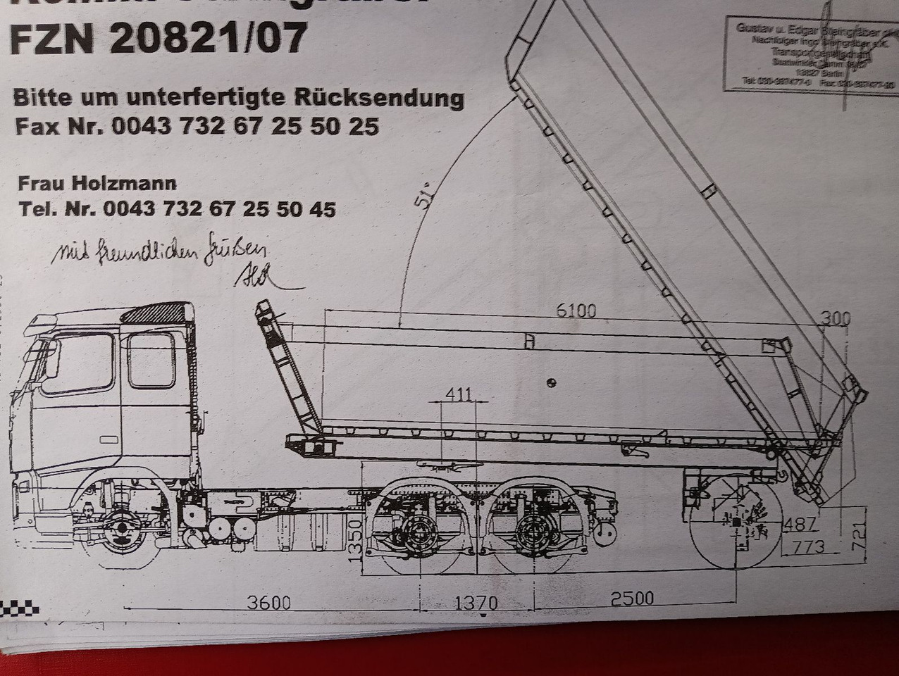 PRIMETZHOFER 1-A Lenksattel AluKippmu 4,25t 17m3 - Semi-reboque basculante: foto 3 PRIMETZHOFER 1-A Lenksattel AluKippmu 4,25t 17m3 - Semi-reboque basculante: foto 3