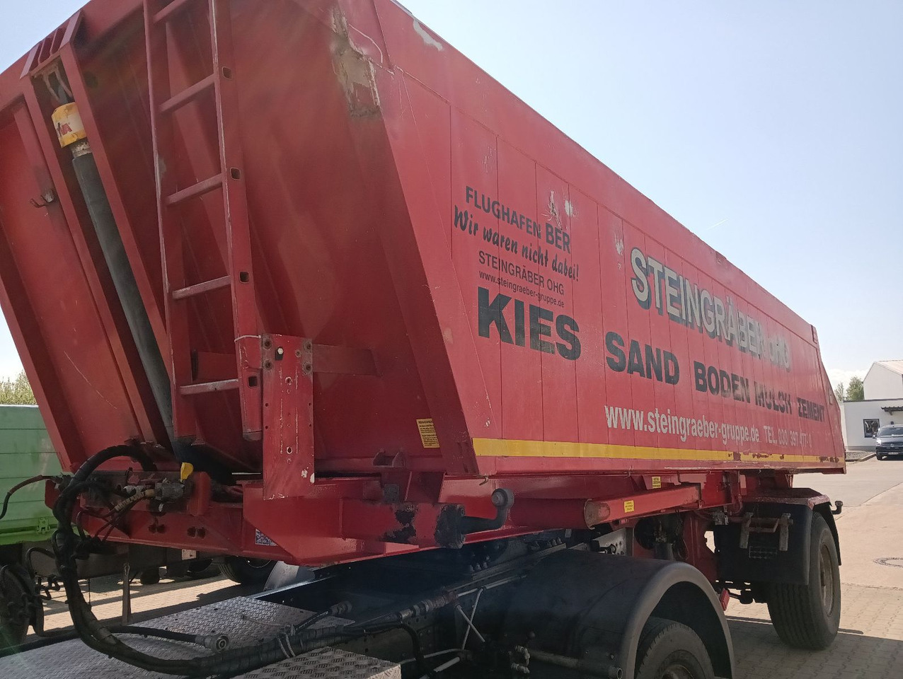 PRIMETZHOFER 1-A Lenksattel AluKippmu 4,25t 17m3 - Semi-reboque basculante: foto 4 PRIMETZHOFER 1-A Lenksattel AluKippmu 4,25t 17m3 - Semi-reboque basculante: foto 4