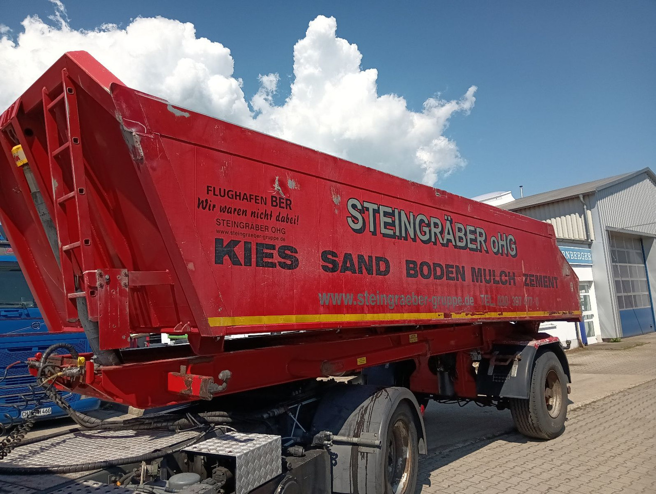 PRIMETZHOFER 1-A Lenksattel AluKippmu 4,25t 17m3 - Semi-reboque basculante: foto 5 PRIMETZHOFER 1-A Lenksattel AluKippmu 4,25t 17m3 - Semi-reboque basculante: foto 5