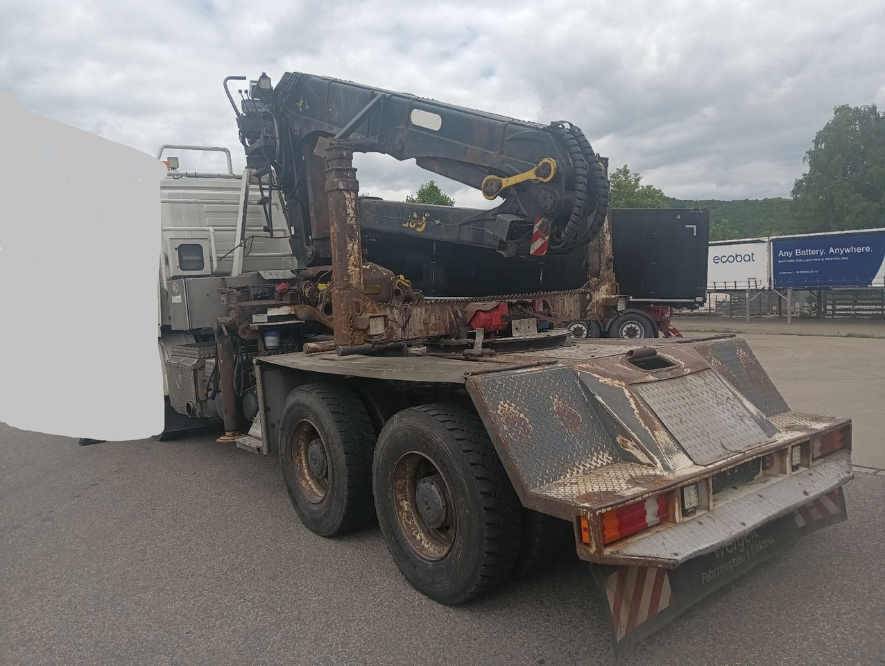 Palfinger EPSILON E250L82 Langholzkran+GLOGGER Aufbau+Anhä - Camião de transporte de madeira, Camião grua: foto 3 Palfinger EPSILON E250L82 Langholzkran+GLOGGER Aufbau+Anhä - Camião de transporte de madeira, Camião grua: foto 3