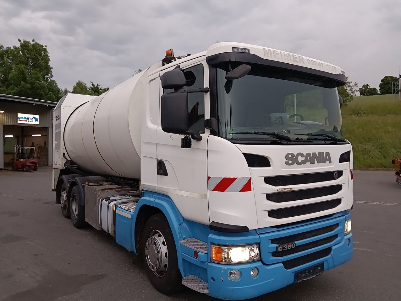 Scania G360 6x2 RETARDER FAUN ROTOPRESS 521L Zöller 230 - Caminhão de lixo: foto 2 Scania G360 6x2 RETARDER FAUN ROTOPRESS 521L Zöller 230 - Caminhão de lixo: foto 2