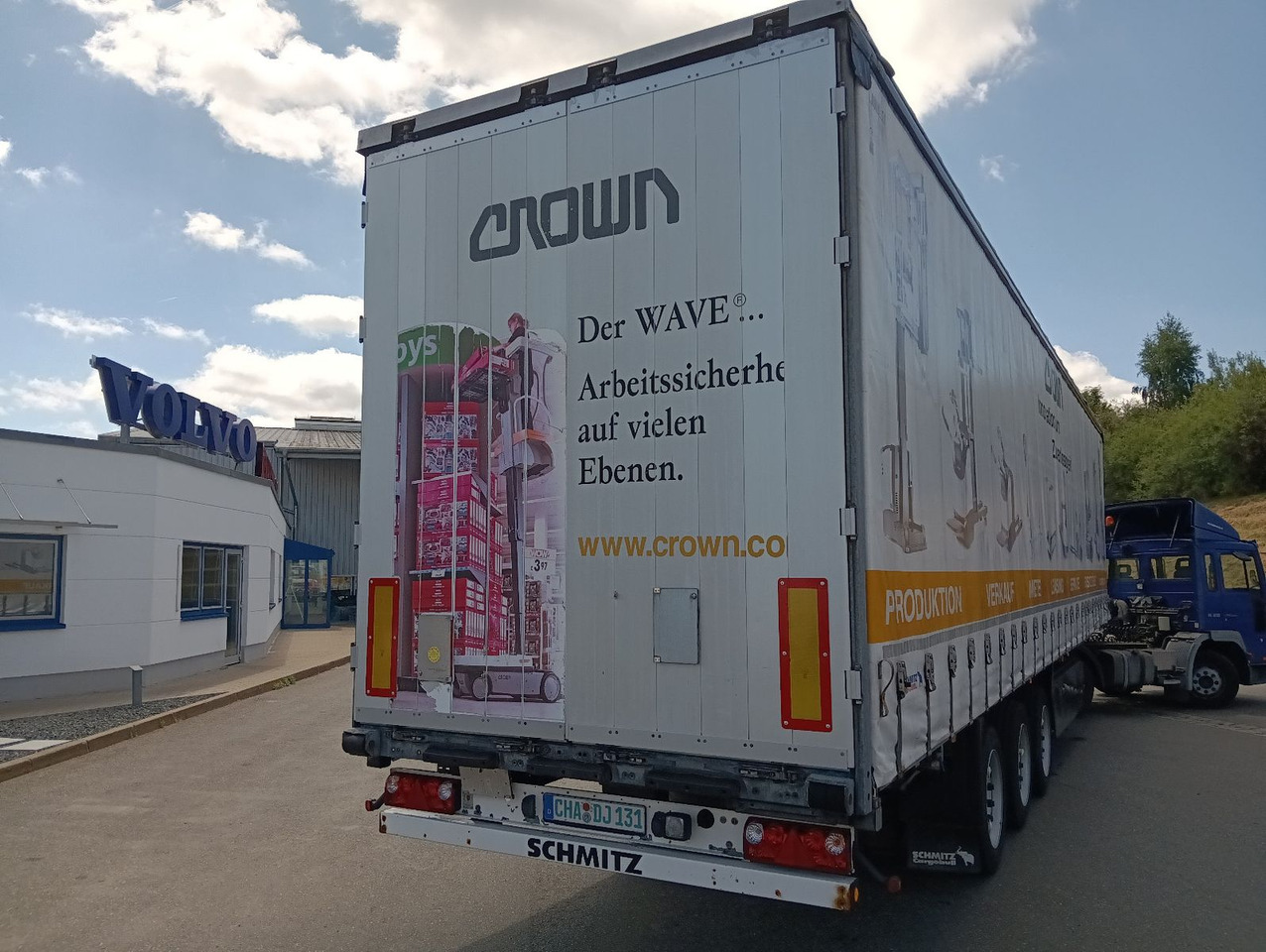 Schmitz Cargobull SCS24 DOPPELSTOCK HUBDACH Lift SAF 455/40R22,5 - Semi-reboque de lona: foto 3 Schmitz Cargobull SCS24 DOPPELSTOCK HUBDACH Lift SAF 455/40R22,5 - Semi-reboque de lona: foto 3