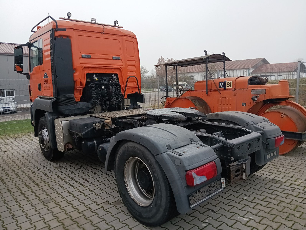 MAN TGS 18:480 EEV EURO5 BLS LX PRITARDER HYDRODRIVE - Tractor: foto 2 MAN TGS 18:480 EEV EURO5 BLS LX PRITARDER HYDRODRIVE - Tractor: foto 2