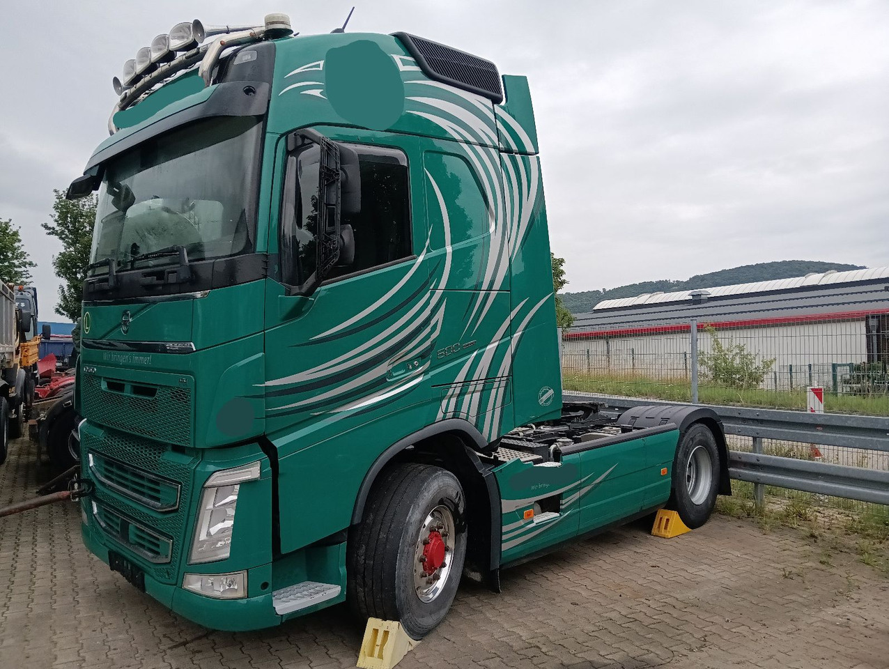 Volvo FH 500 4x2T X-Track Globe I-PARC HydraulikUNFALL - Tractor: foto 2 Volvo FH 500 4x2T X-Track Globe I-PARC HydraulikUNFALL - Tractor: foto 2