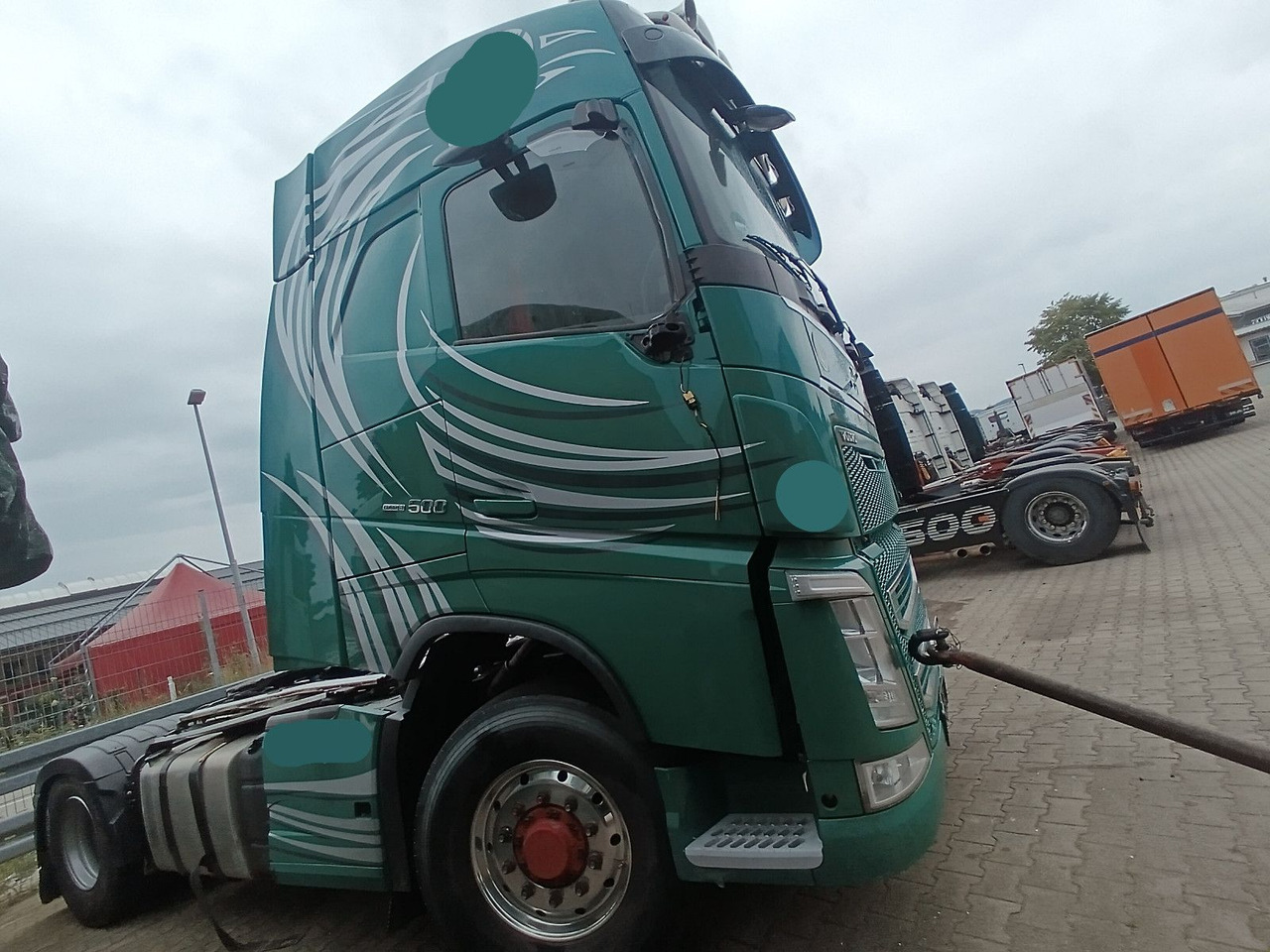 Volvo FH 500 4x2T X-Track Globe I-PARC HydraulikUNFALL - Tractor: foto 5 Volvo FH 500 4x2T X-Track Globe I-PARC HydraulikUNFALL - Tractor: foto 5