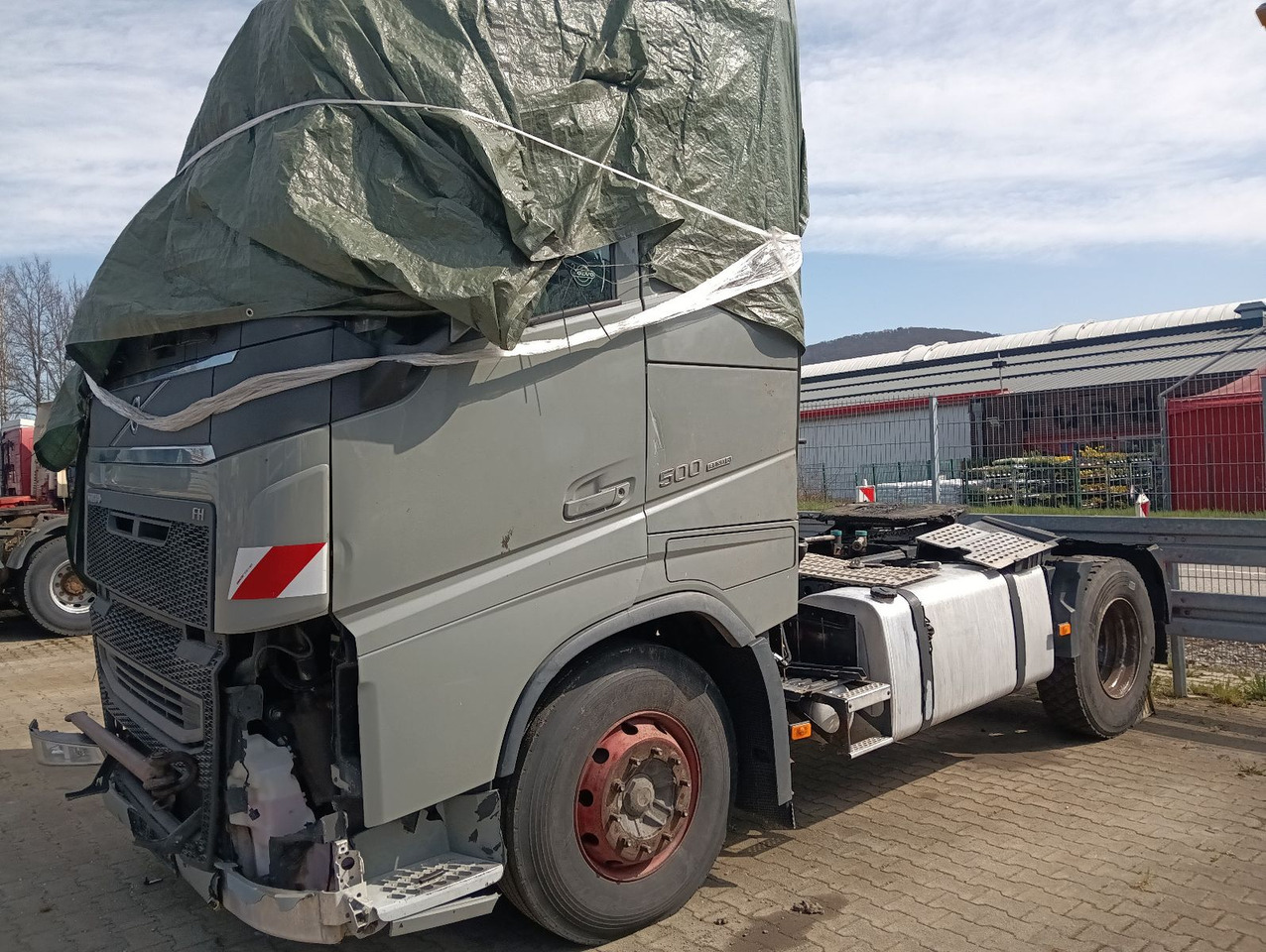 Volvo FH 500 Globe CRAWLER Hydr.,Luft/Luft Motor läuft - Tractor: foto 4 Volvo FH 500 Globe CRAWLER Hydr.,Luft/Luft Motor läuft - Tractor: foto 4