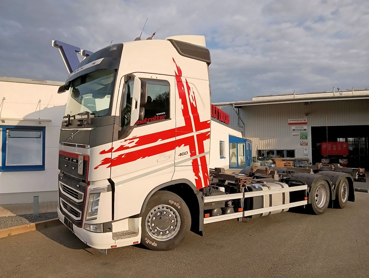 Volvo FH 460 Globe "VIN-LB"MultiBDF I-PARC LENKACHSE - Camião transportador de contêineres/ Caixa móvel: foto 5 Volvo FH 460 Globe "VIN-LB"MultiBDF I-PARC LENKACHSE - Camião transportador de contêineres/ Caixa móvel: foto 5
