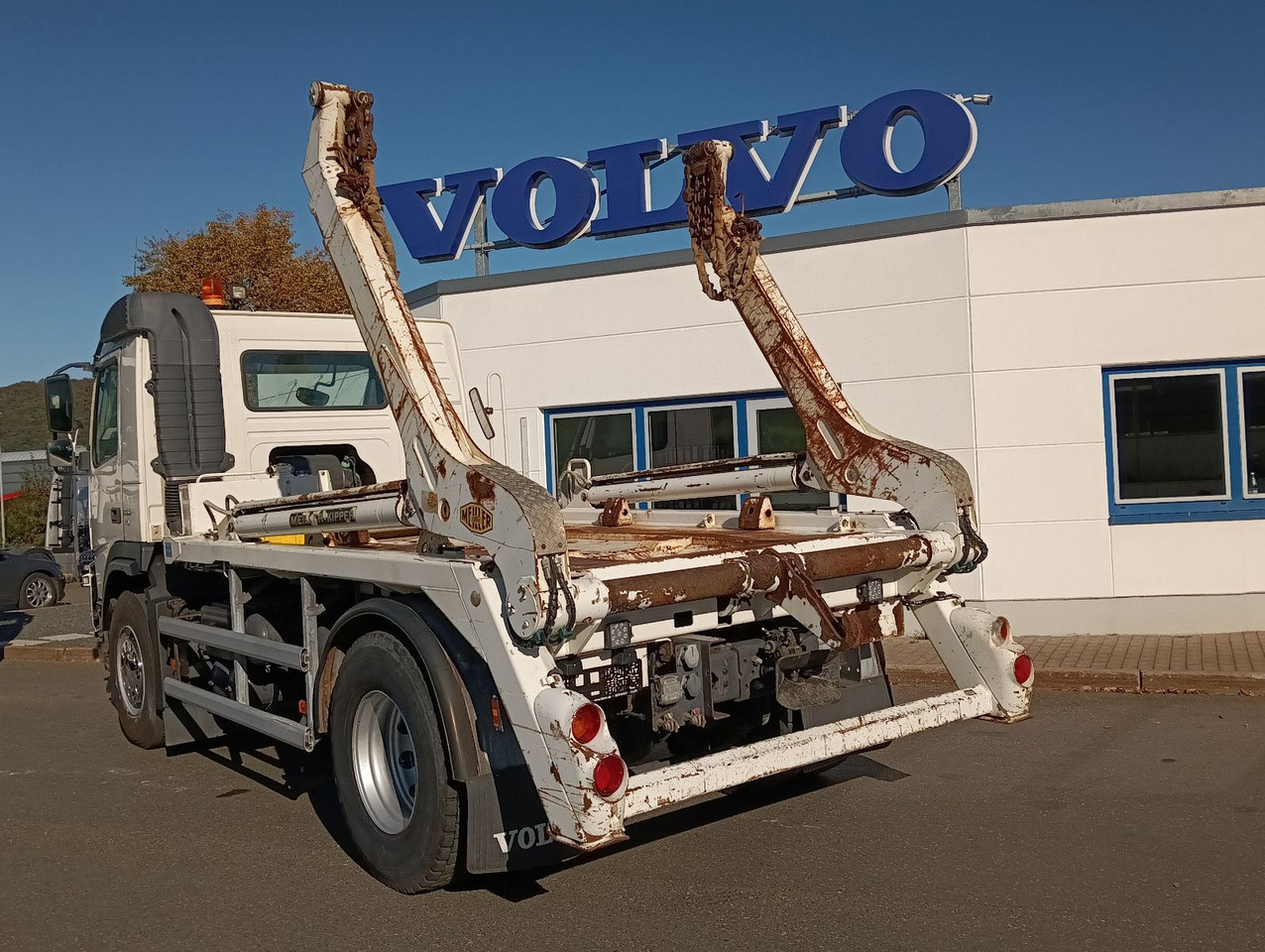 Volvo FMX 330 4x2 MEILLER TAK10 VOLVO Service TOP! EEV - Camião basculante: foto 5 Volvo FMX 330 4x2 MEILLER TAK10 VOLVO Service TOP! EEV - Camião basculante: foto 5