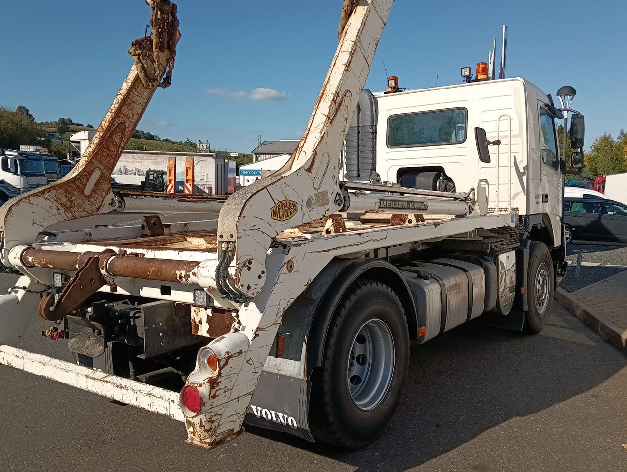 Volvo FMX 330 4x2 MEILLER TAK10 VOLVO Service TOP! EEV - Camião basculante: foto 3 Volvo FMX 330 4x2 MEILLER TAK10 VOLVO Service TOP! EEV - Camião basculante: foto 3