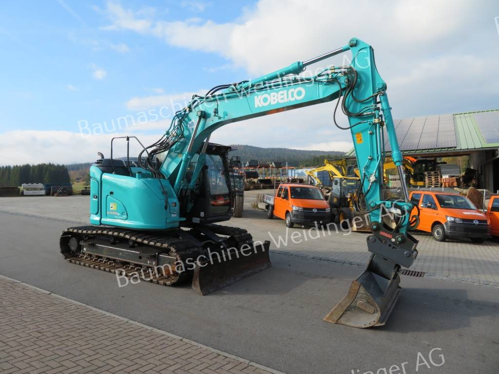 Kobelco SK 140 SRLC-7 - Escavadora de rastos: foto 1 Kobelco SK 140 SRLC-7 - Escavadora de rastos: foto 1