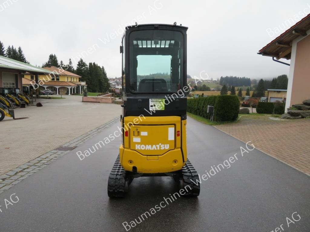 Komatsu PC 16 - Mini escavadeira: foto 4 Komatsu PC 16 - Mini escavadeira: foto 4