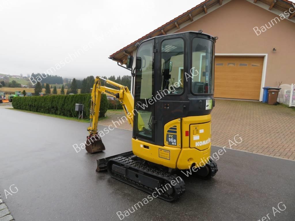 Komatsu PC 16 - Mini escavadeira: foto 5 Komatsu PC 16 - Mini escavadeira: foto 5