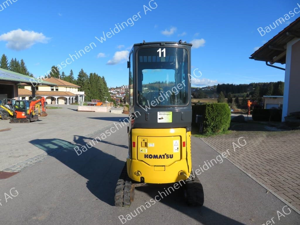 Komatsu PC 16 R-3HS - Mini escavadeira: foto 4 Komatsu PC 16 R-3HS - Mini escavadeira: foto 4