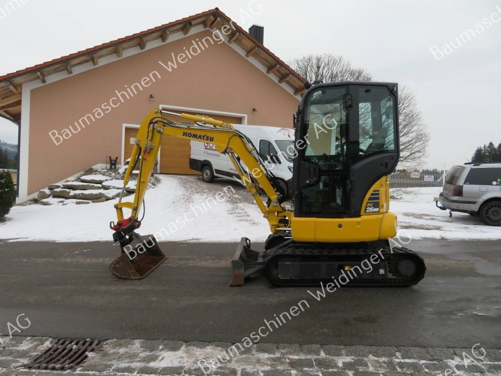 Mini escavadeira Komatsu PC 26 MR-5: foto 6