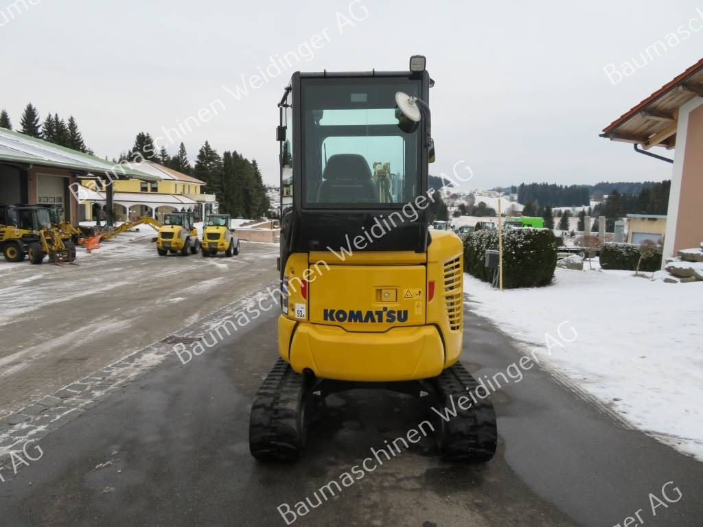Komatsu PC 26 MR-5 - Mini escavadeira: foto 4 Komatsu PC 26 MR-5 - Mini escavadeira: foto 4