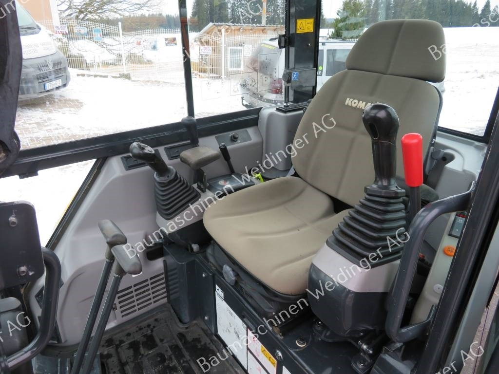 Mini escavadeira Komatsu PC 26 MR-5: foto 12