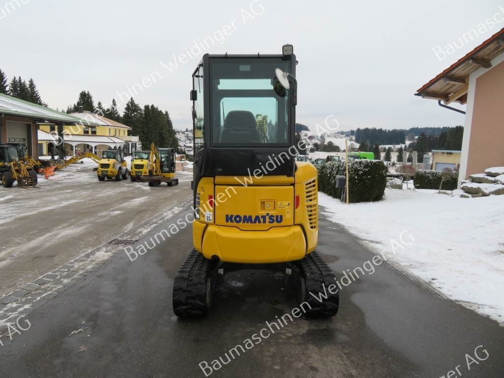 Komatsu PC 26 MR-5 - Mini escavadeira: foto 4 Komatsu PC 26 MR-5 - Mini escavadeira: foto 4