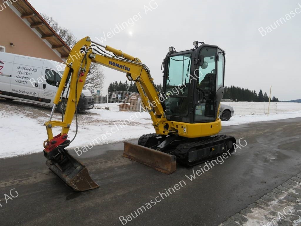 Mini escavadeira Komatsu PC 26 MR-5: foto 7