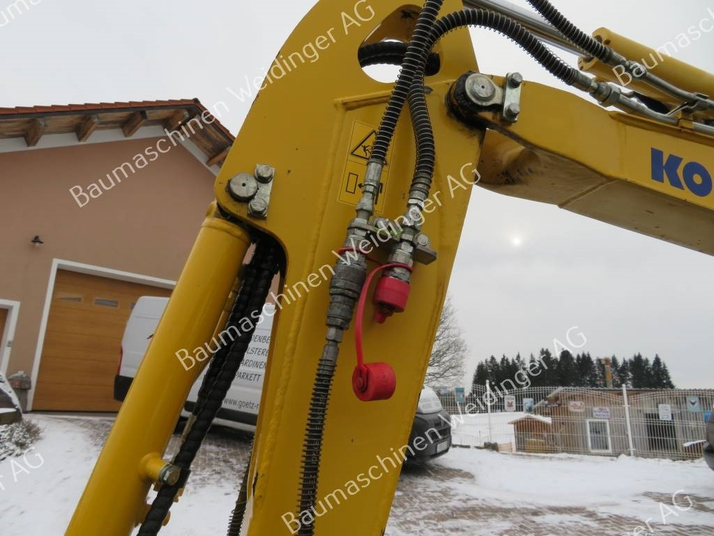 Mini escavadeira Komatsu PC 26 MR-5: foto 9