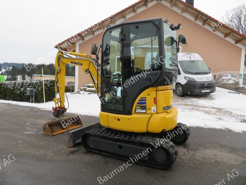 Komatsu PC 26 MR-5 - Mini escavadeira: foto 5 Komatsu PC 26 MR-5 - Mini escavadeira: foto 5