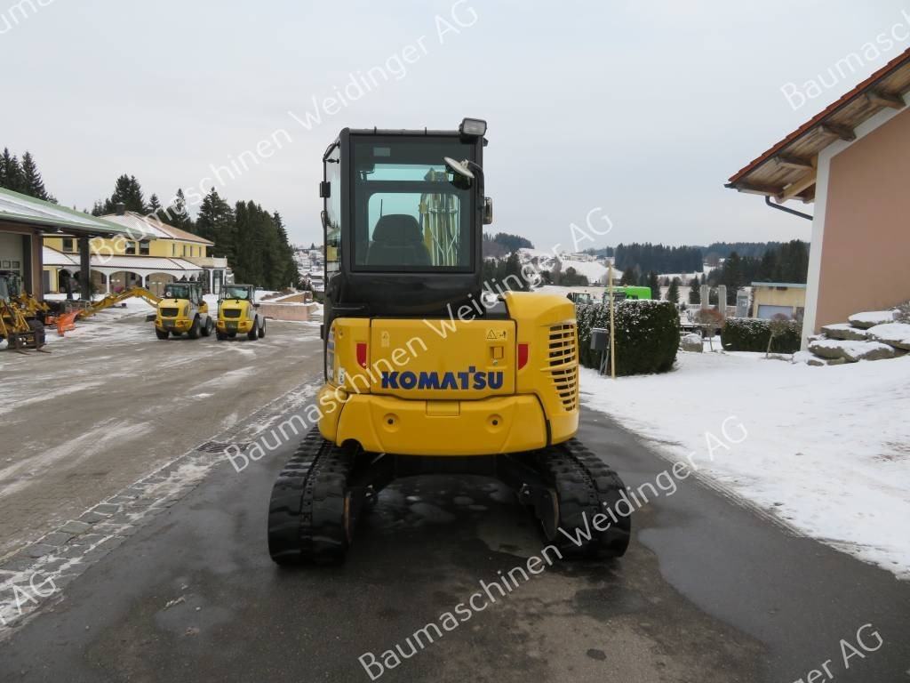 Komatsu PC 45 MR-5 - Mini escavadeira: foto 4 Komatsu PC 45 MR-5 - Mini escavadeira: foto 4