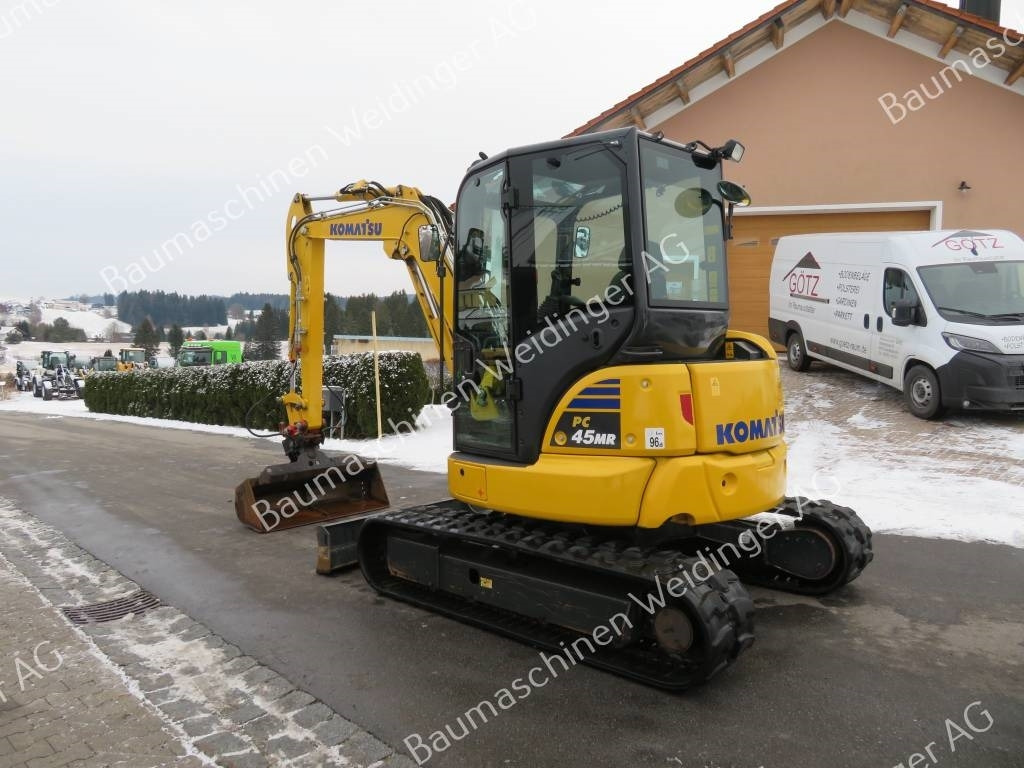 Komatsu PC 45 MR-5 - Mini escavadeira: foto 5 Komatsu PC 45 MR-5 - Mini escavadeira: foto 5