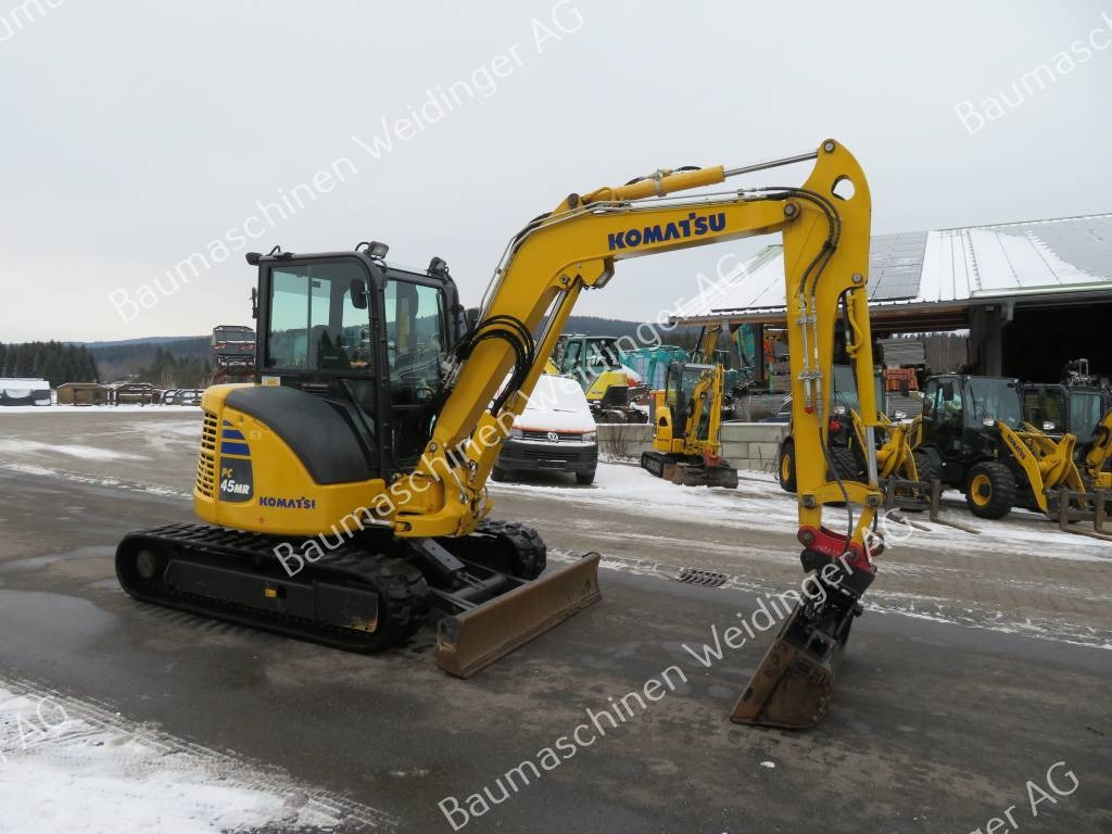 Komatsu PC 45 MR-5 - Mini escavadeira: foto 1 Komatsu PC 45 MR-5 - Mini escavadeira: foto 1