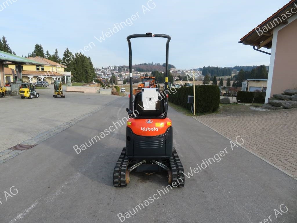 Kubota U 10-3 - Mini escavadeira: foto 4 Kubota U 10-3 - Mini escavadeira: foto 4